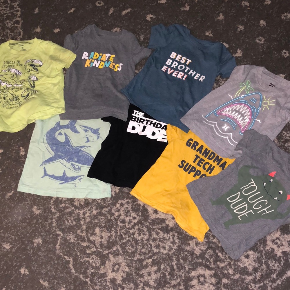 2t shirts